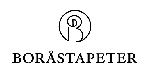 Marke-Borastapeter Markenlogo des Tapetenherstellers Borastapeter