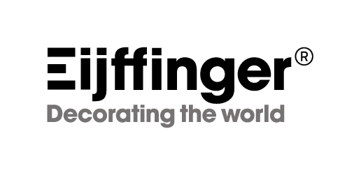 Marke-Eijffinger Markenlogo des Tapetenherstellers Eijffinger