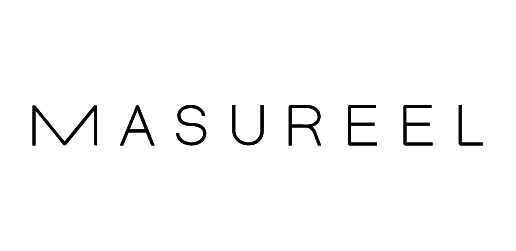 Marke-Masureel Logo von Masureel, elegant dargestellt in einer modernen, serifenlosen Schriftart mit dem Namen 'MASUREEL' in Großbuchstaben. Das Design ist schlicht und minimalistisch gehalten, ausgeführt in Schwarz auf einem weißen Hintergrund, was die Marke als Synonym für anspruchsvolles und stilvolles Design im Bereich Wandverkleidungen betont.